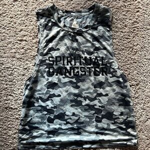 Spiritual Gangster workout tank
